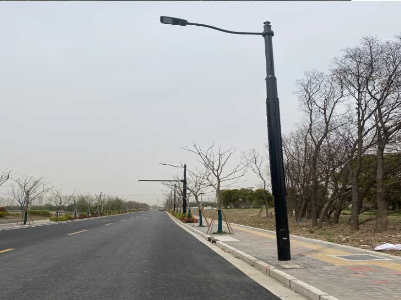 埇桥区上海综合杆 太阳能路灯工程