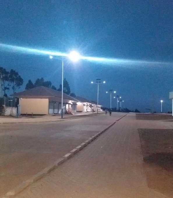 埇桥区非洲科特迪瓦太阳能路灯工程