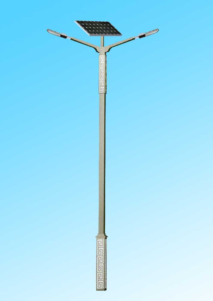 埇桥区市政道路太阳能路灯